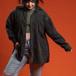 Girrlscout Shawn Shacket